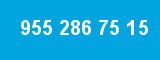 955 286 75 15